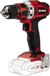 Einhell Perceuse Visseuse sans fil TE-CD 18/40 Li-Solo - Power X-Change (Li-ion, 18V, Couple 40 Nm, Eclairage LED) Livrée sans batterie ni chargeur