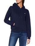 Tommy Jeans Women's Tjw Regular Fleece Hoodie Other Heavyweight Knits, Twilight Navy, 3XL