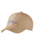 Jack Wolfskin Unisex Kid's Baseball Cap k, Sand Storm, Standard Size