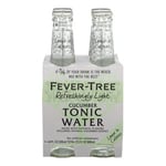 Soda 4Pk Tonic Lt Cucmbr 27.2 Oz(Case Of 6) By Fever Tree