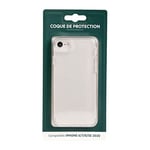 itense - Coque Transparente en Plastique - TPU Souple - Compatible IPhone 6/7/8/SE2020 - Coque de Protection - Résistante et Légère - Protège des Chocs et des Rayures - Pratique et Facile à Nettoyer