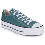 Converse Sneakers CHUCK TAYLOR ALL STAR LIFT PLATFORM Grön dam