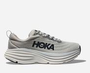 HOKA Bondi 8 Chaussures pour Homme en Sharkskin/Harbor Mist Taille 50 2/3 | Route