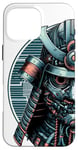 Coque pour iPhone 16 Pro Max Kabuto Masque Samouraï Culture ancienne du Japon