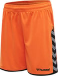hummel Hmlauthentic Poly Shorts - Mixte Enfant - orange Tangerine - 128 cm / 8 ans