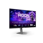 AOC Agon PRO AG276QZD2-27 inch OLED QHD gaming monitor, 240 Hz, 0.03 ms GtG, FreeSync Premium Pro, G-Sync comp., HDR400 (2560x1440, 2X HDMI 2.1, DisplayPort, USB Hub) black