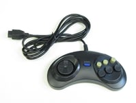 Manette 6 Boutons Compatible Megadrive / Master System / Genesis