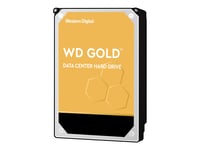 Wd Gold Wd4003fryz - Hårddisk - 4 Tb - Intern - 3,5" - Sata 6Gb/S - 7200 Rpm - Buffert: 256 Mb