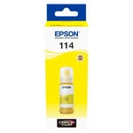 Epson 114 EcoTank ink bottle, yellow