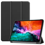 Apple iPad Pro 12.9 6th Gen (2022) Tri-Fold Fodral, Svart