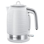 Russell Hobbs 24360 Inspire Kettle with 3000W Power and 1.7L Capacity - White