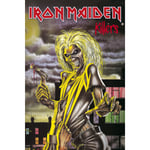 Iron Maiden Killers Poster multicolour