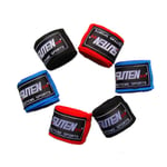 Suten Mma 2.5m Handwraps 3 Colors - Elastic Mexican Pro Boxing A Black