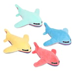 Stuffed Airplane Plush Toys Plane Pillow For Decorate Home Sofa