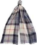 Barbour Women's Welton Tartan Scarf Bleached Pine Tartan, OneSize