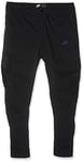 Nike M NSW PE Pant WVN TCH Strt Un Pantalon Homme, Black/Black, FR : XL (Taille Fabricant : 36)