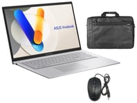 ASUS Vivobook 17 17.3in Pentium 8GB 512GB Laptop Bundle