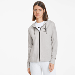 Puma NU-TILITY Women's Full Zip Hoodie 581380 White, Large