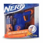 Nerf More Than Blast Children's Gift Set Toy (3pc - Blaster) For Kids Fun Toy