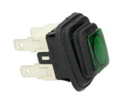 Diddiesse Power Button Switch Green for Coffee Machine FROG Borbone