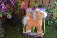 furreal  neuf peluche mon poney trotteur butterscotch friends je marche le derni