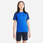 Nike Mixte enfant Y Dri-fit Strk Sleeve Top K T shirt, Royal Blue/Obsidian/White, 60 EU