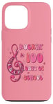 Coque pour iPhone 13 Pro Max Rocking 100 Days Of School Music Professeur de musique pour enfants étudiants musique