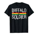 Buffalo Soldier! Rastafarian Culture Rasta Reggae T-Shirt