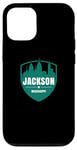 iPhone 12/12 Pro Jackson Mississippi MS US Cities Jacksonian Retro Vintage Case