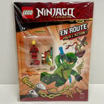 Livre LEGO NINJAGO + Figurine KAI et accessoires - En Route Pour L’action - NEUF