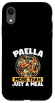 Coque pour iPhone XR Paella More Than Just A Meal Paella espagnole aux fruits de mer