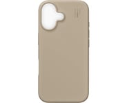 IDEAL OF SWEDEN Silicone Case MagSafe iPhone 16 Plus Beige