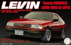 Fujimi Inch Up Series No.9 Toyota AE86 Levin 1983 1/24 Plastic Model Kit ID-9