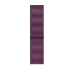 Apple Watch Band - Boucle Sport - 46 mm - Prune - Taille unique (adaptée à la majorité des poignets)