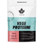 Puhdistamo Athletics Optimal VEGE Mansikka -proteiinijauhe, 600 g