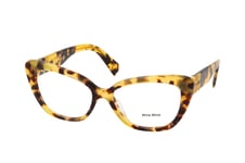 Miu Miu MU 05VV 7S01O1, including lenses, BUTTERFLY Glasses, FEMALE