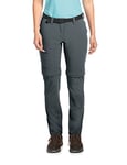 Maier Sports Women's Inara Slim Zip Graphite