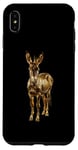 iPhone XS Max Donkey Gold Case