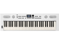 Roland GO:KEYS 5 White, 61 tangenter, Knappar, Rotations-, Slider, USB/Bluetooth, 950 mm, 286 mm, 87 mm