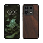 Wood Case for Xiaomi Redmi Note 13 Pro 5G Poco X6 5G 