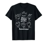 Roobarb & Custard Birds Of A Feather Stick Together T-Shirt