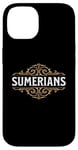 Coque pour iPhone 14 Sumériens Ancienne civilisation de la Mésopotamie Sumer