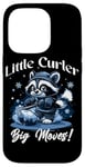 Coque pour iPhone 14 Pro LITTLE CURLER BIG MOVES!