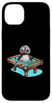 iPhone 14 Plus Billiards Penguin Hustler Pool Snooker Playing Pool Games Case