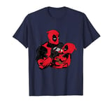 Marvel Studios Deadpool & Wolverine Deadpool and Babypool T-Shirt