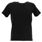 Teddy Smith Tee-Shirt Homme TAWAX 2 MC Noir