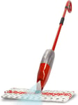 Vileda 1-2 Spray Max Microfibre Mop, Red