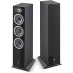 Focal Theva N°2 - Enceintes Colonnes Black Wood, Light Wood ou Dark