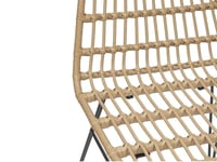 Lot De 2 Chaises De Jardin En Résine Tressée Lambada Sesame - Hespéride