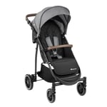 Bebeconfort Ingenious Poussette compacte avec mode allongé, de la naissance à environ 4 ans, jusqu'à 22 kg, gris major